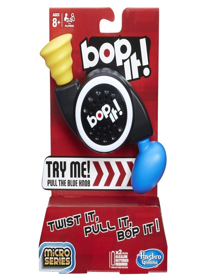bop it Hasbro Gaming Bop It! Micro Series Game - Image 1
